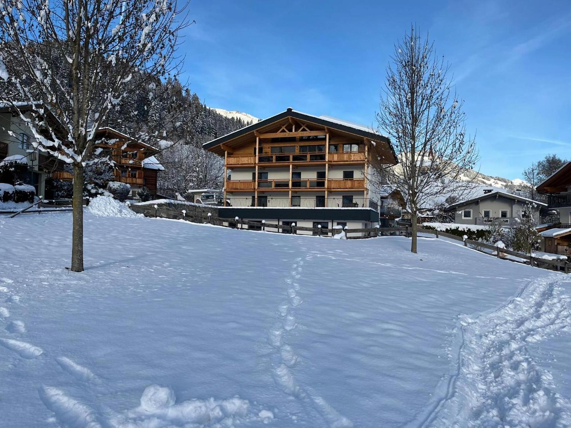 Thunhaus Apartments With Ski-Storage Uderns Zewnętrze zdjęcie